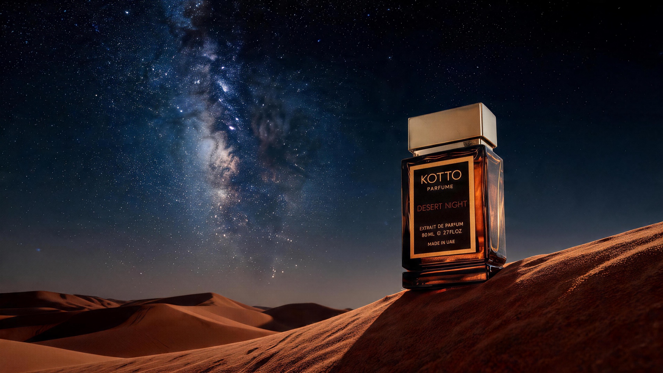 KOTTO Desert Night on the dunes at night