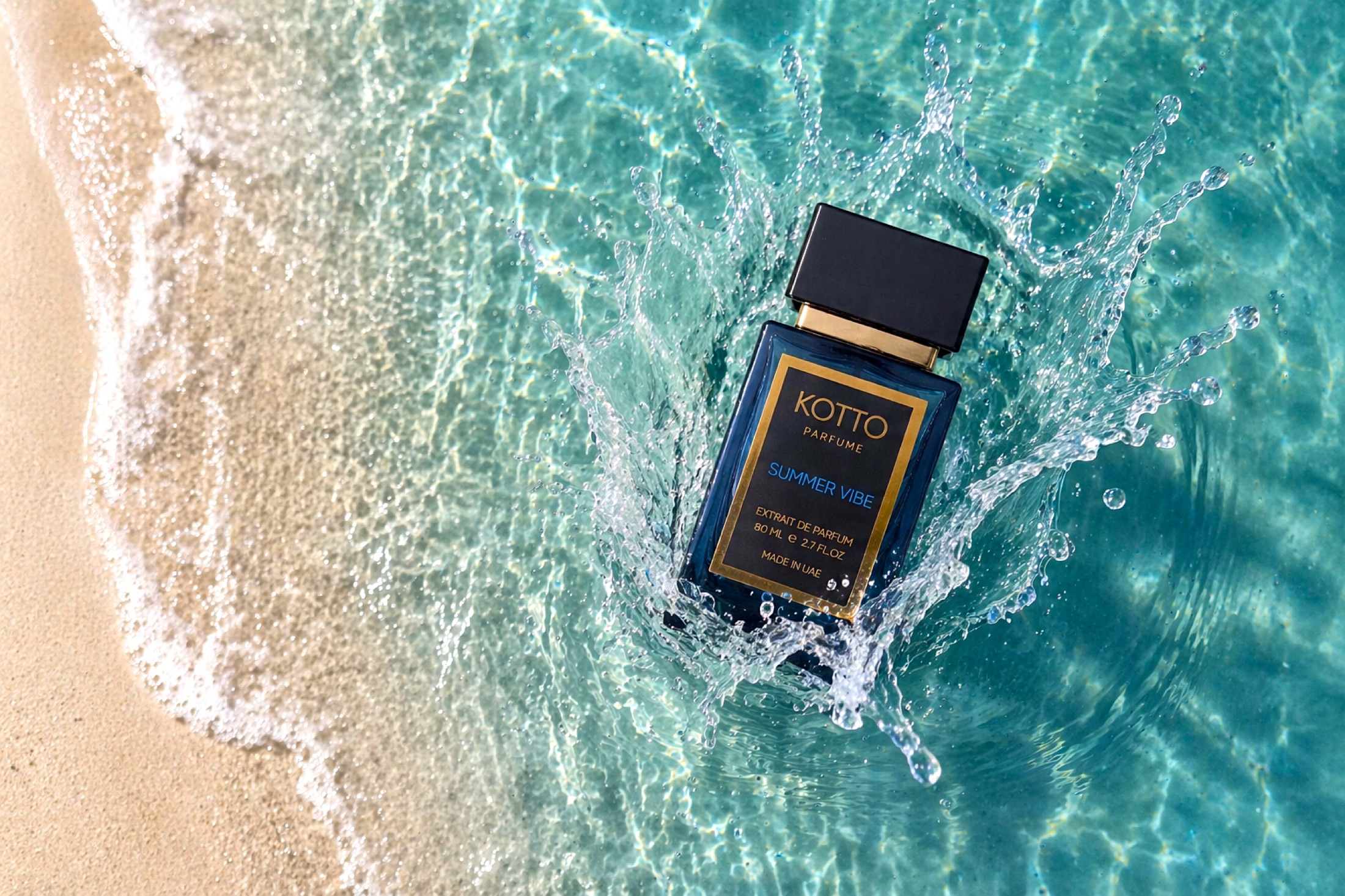 KOTTO Summer Vibe on the beach at sunset